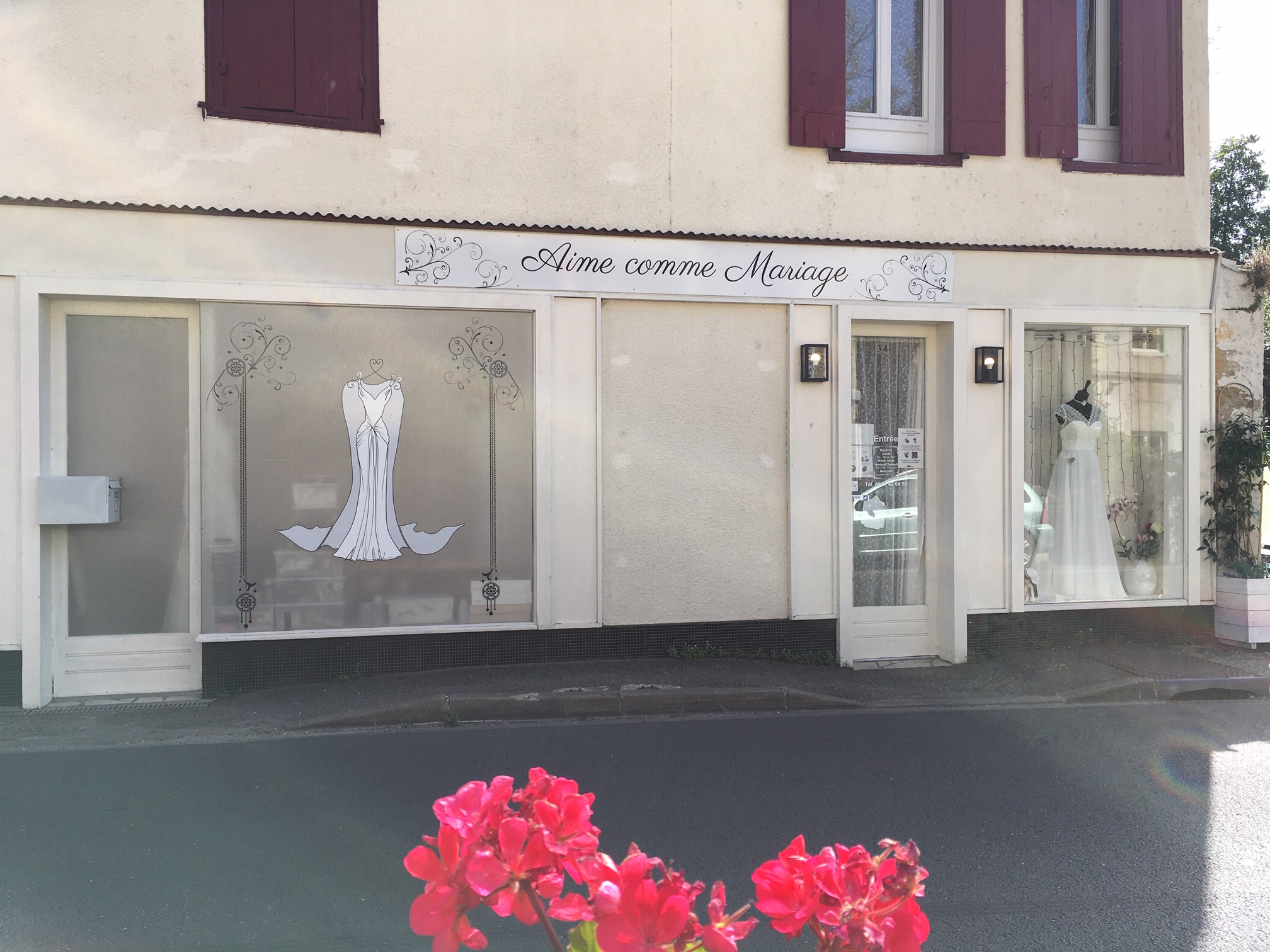 Aime comme mariage