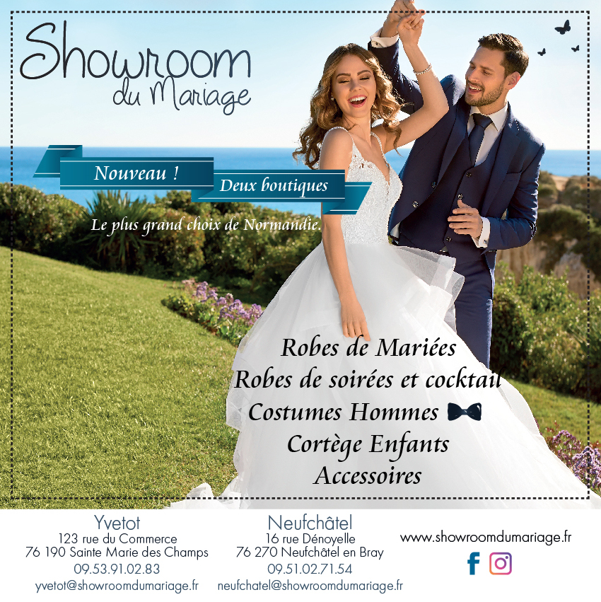 SHOWROOM DU MARIAGE