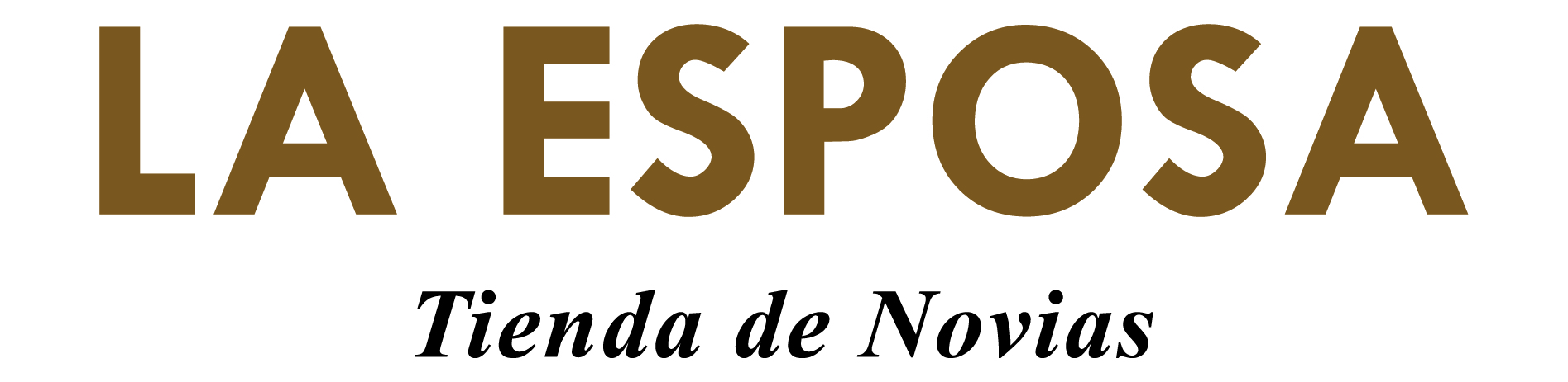 LA ESPOSA TIENDA DE NOVIAS