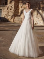 ウェディングドレス　VALERIA SPOSA bianco-evento-bridal-dress-