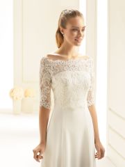 BIANCO EVENTO ウェディングボレロ Wedding Dress, Veils, Boleros & Wedding Accessories - Bianco