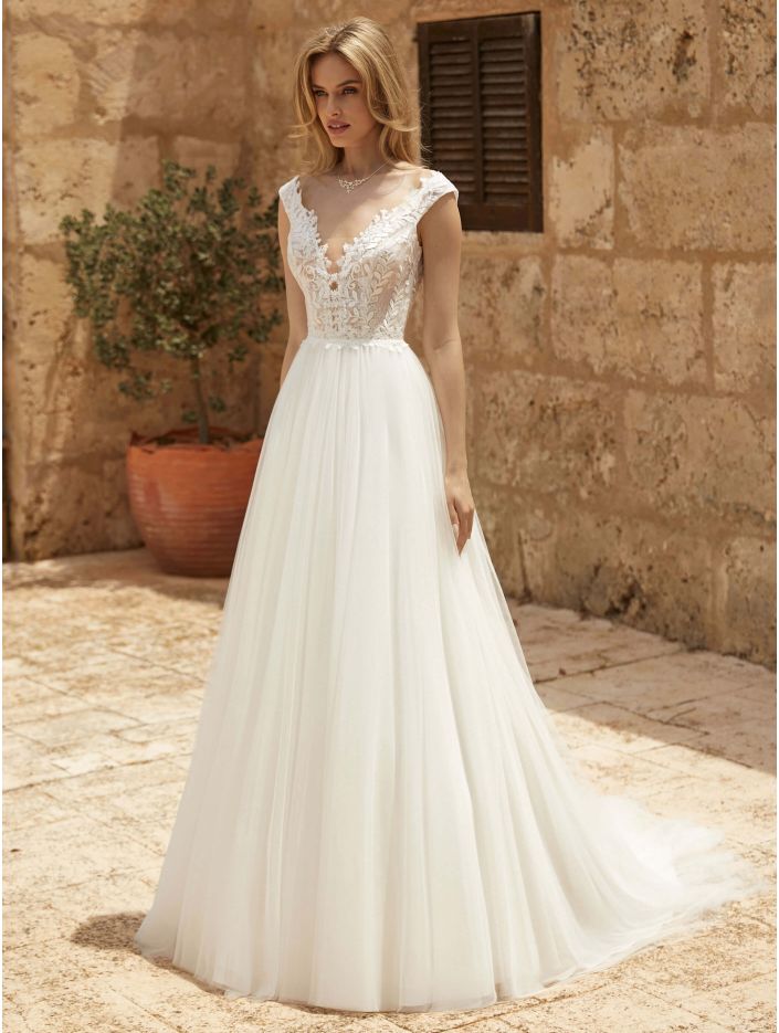 JOLIE - Bridal Gown - Bianco Evento