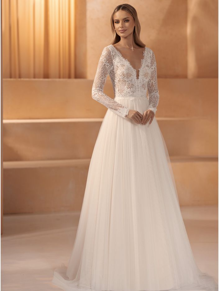 SAVANA Abito Da Sposa Bianco Evento