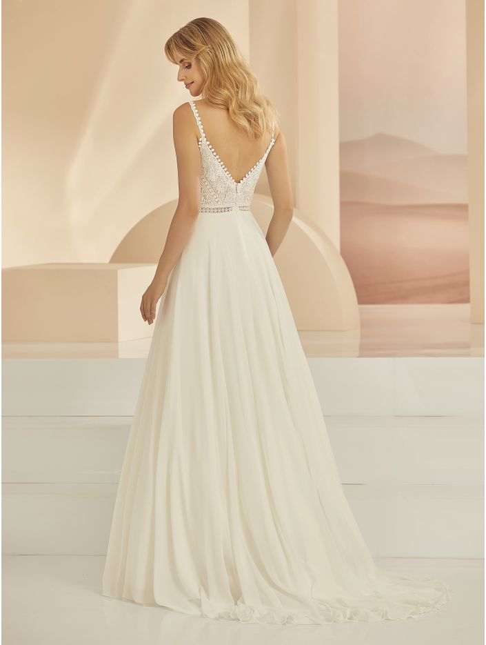 BIANCO EVENTO ウェディングボレロ Wedding Dress, Veils, Boleros & Wedding Accessories - Bianco