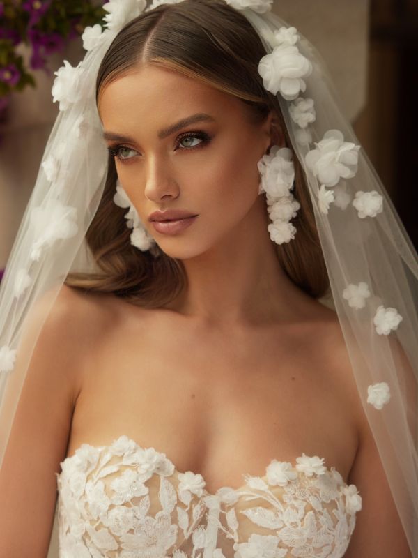 Abito da sposa, veli, bolero e accessori da sposa - Bianco Evento Accessori  sposa