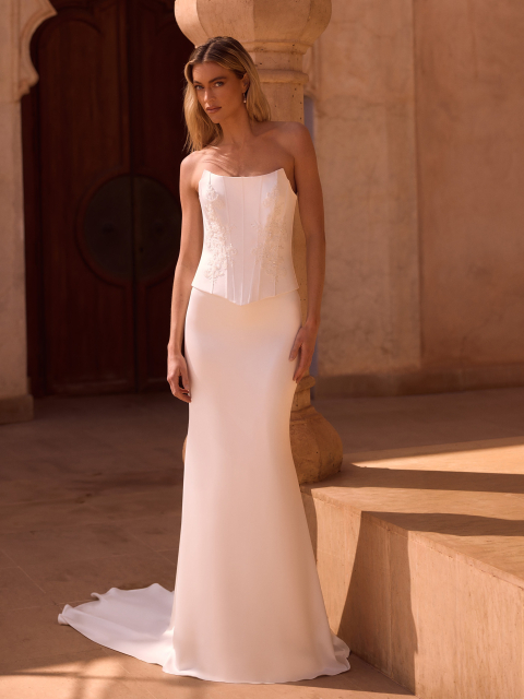 Wedding Dress, Veils, Boleros & Wedding Accessories - Bianco