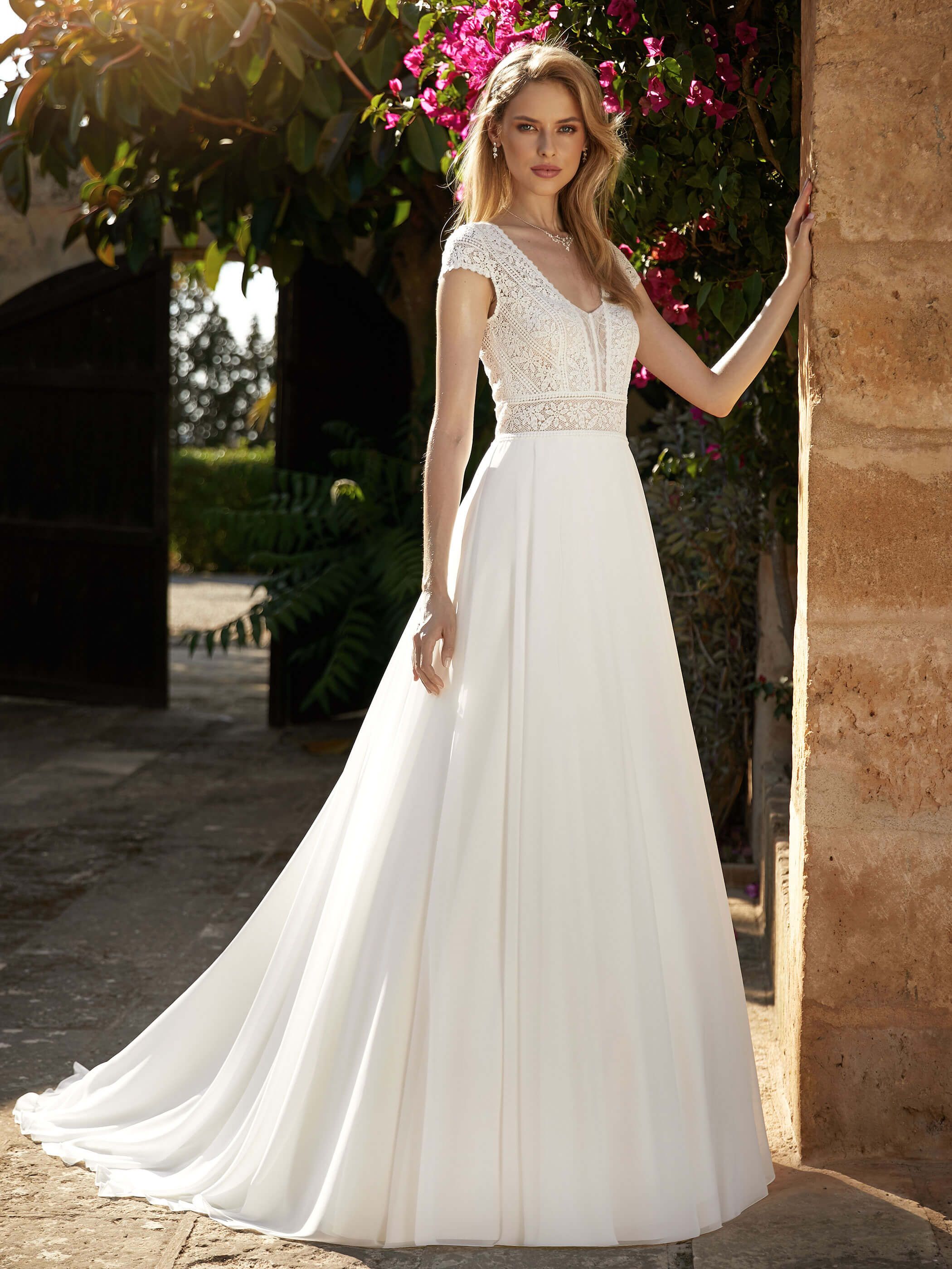 LENA - Bridal Gown - Bianco Evento