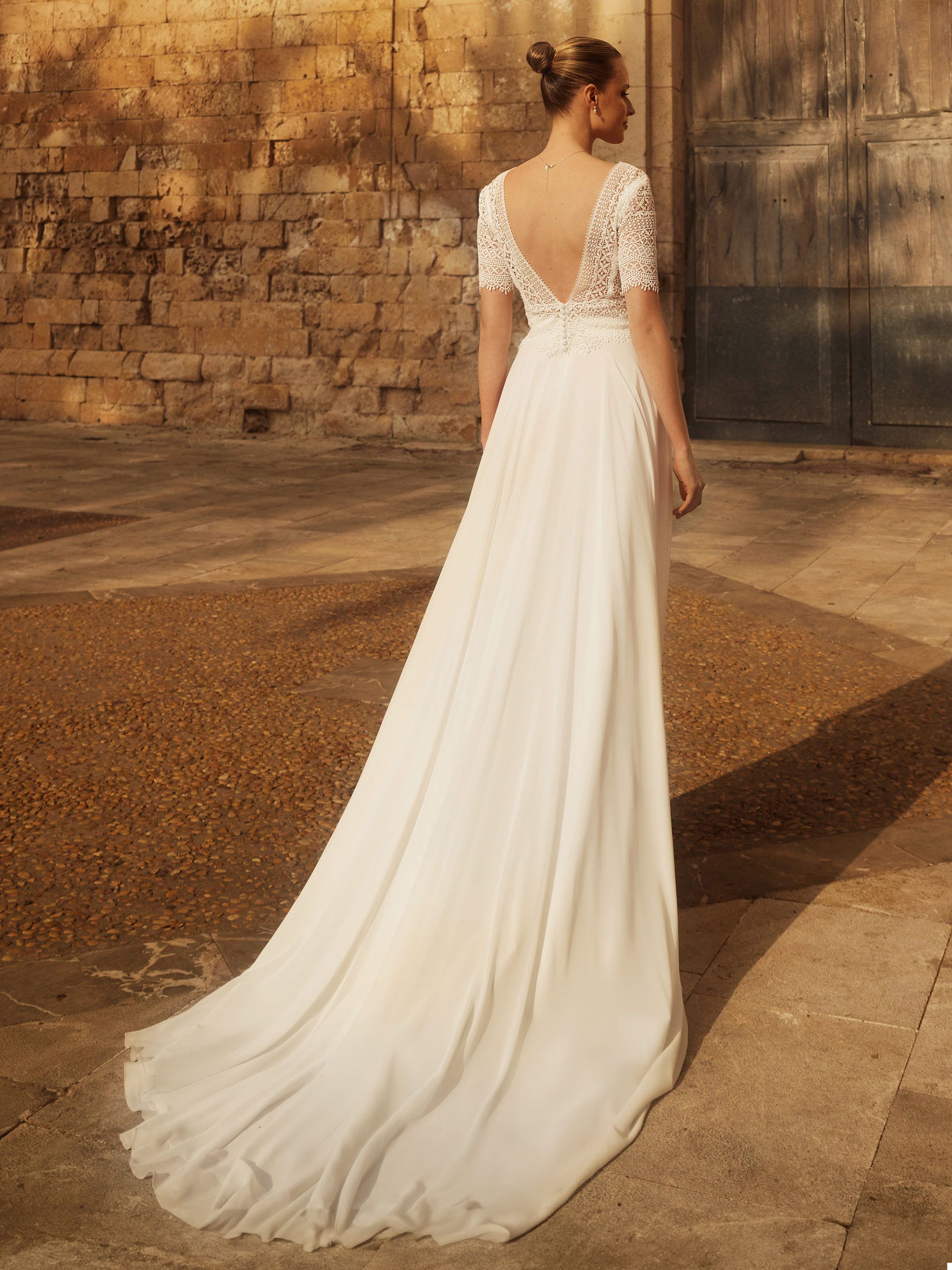 KALLIOPE Bridal Gown Bianco Evento