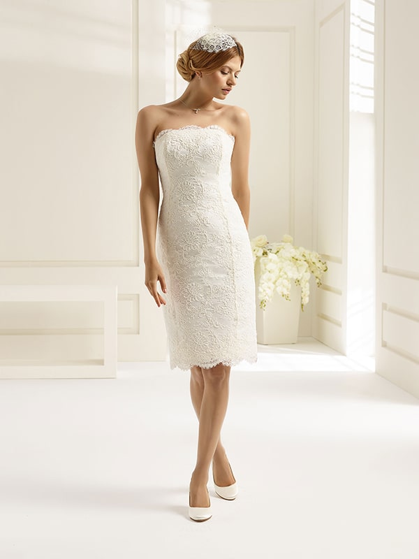 Short and Sassy Wedding Gowns Equals Freedom With Flair! - New