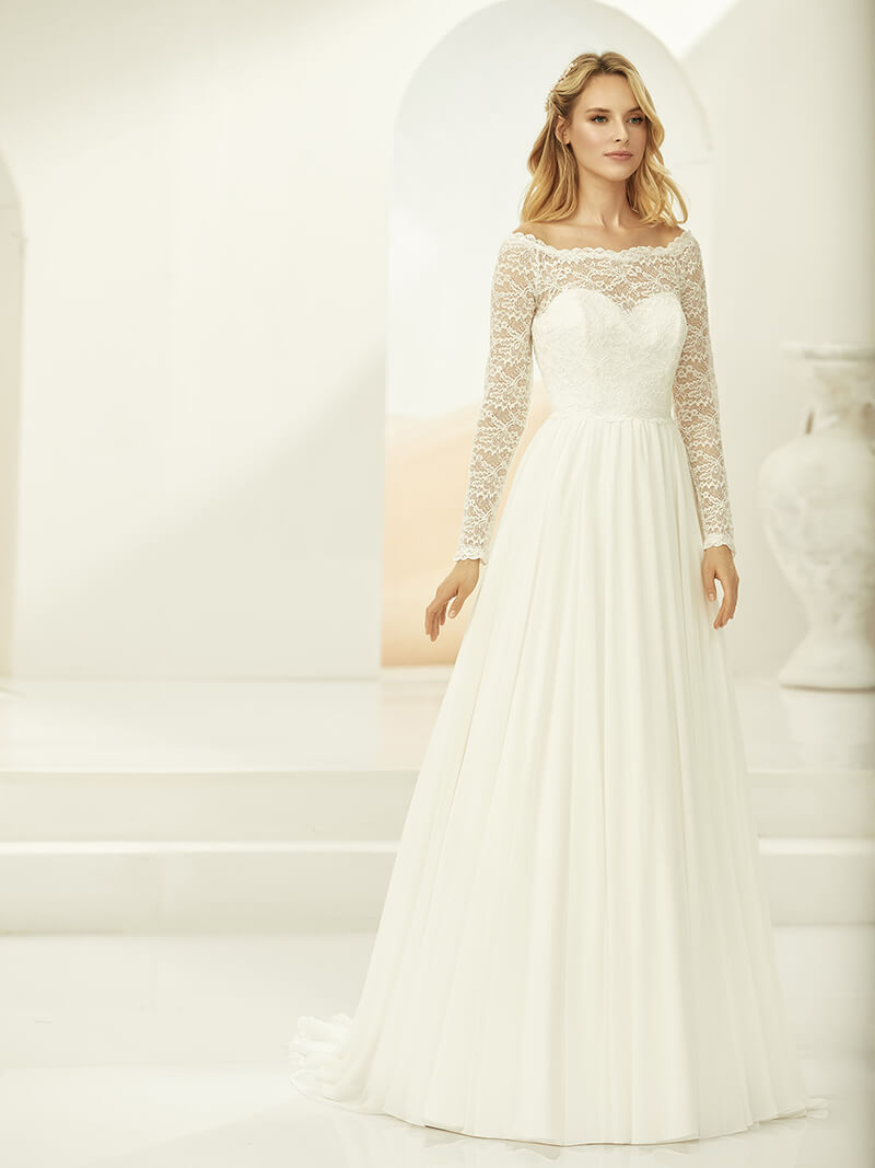 Should You Consider A Long-Sleeved Wedding Dress? - New York Bride & Groom  of Columbia