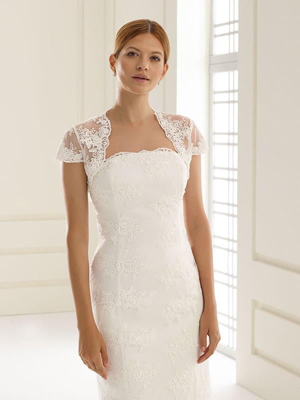 Lace hotsell bolero wedding