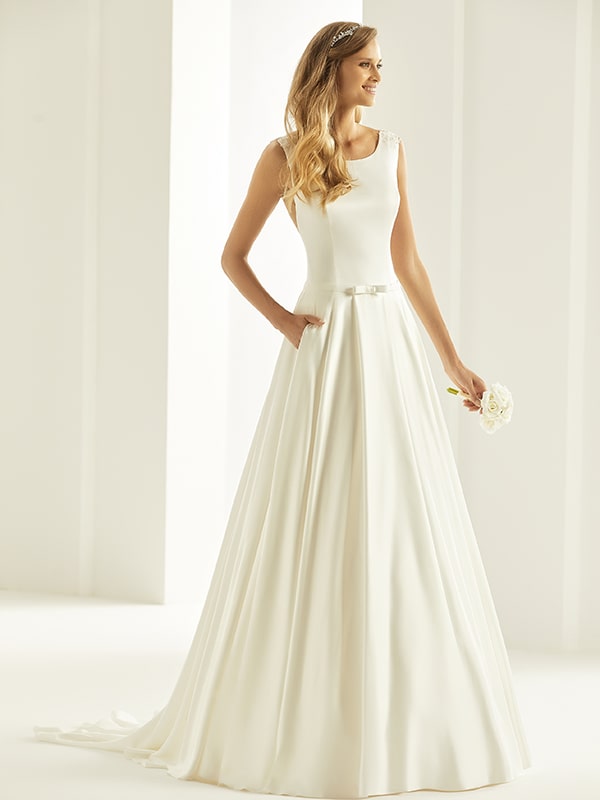 A Line wedding Dresses