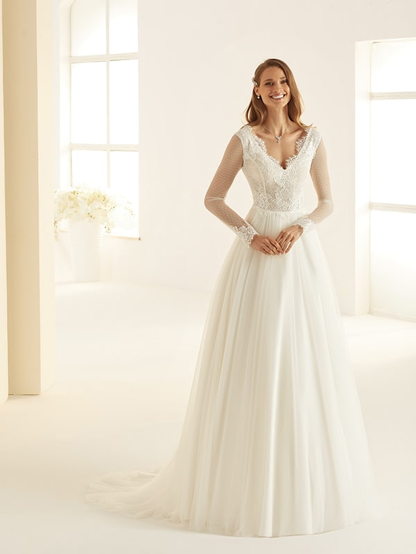 All tulle outlet wedding dress