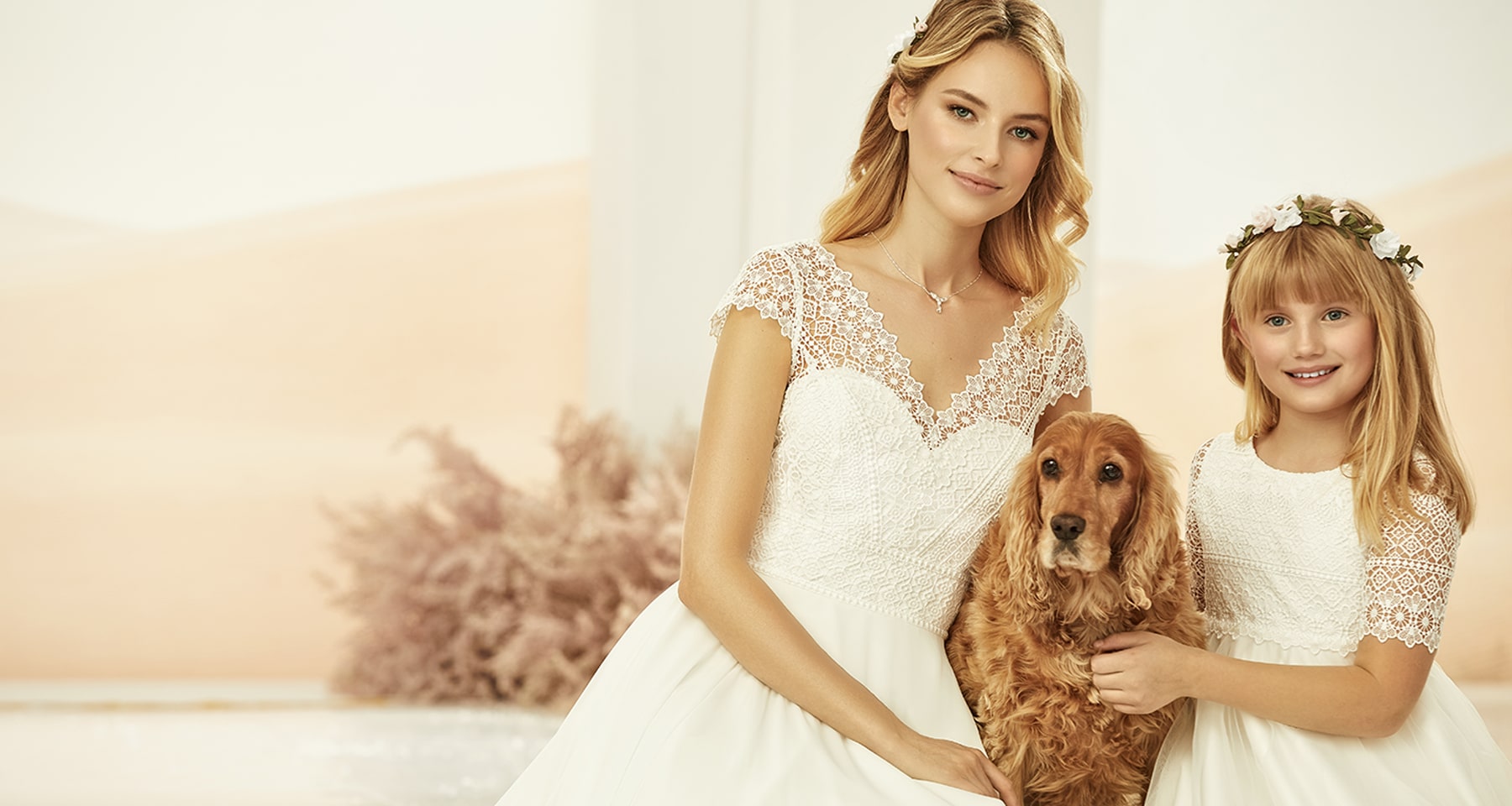 Find The Perfect First Communion Dress With Bianco Evento