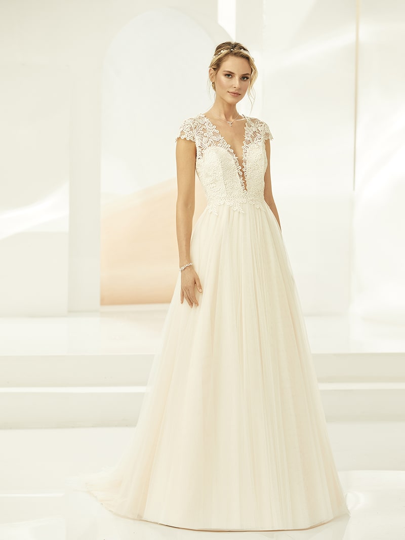 This Summer Fall for the Magical Layers of Tulle Bridal Gowns