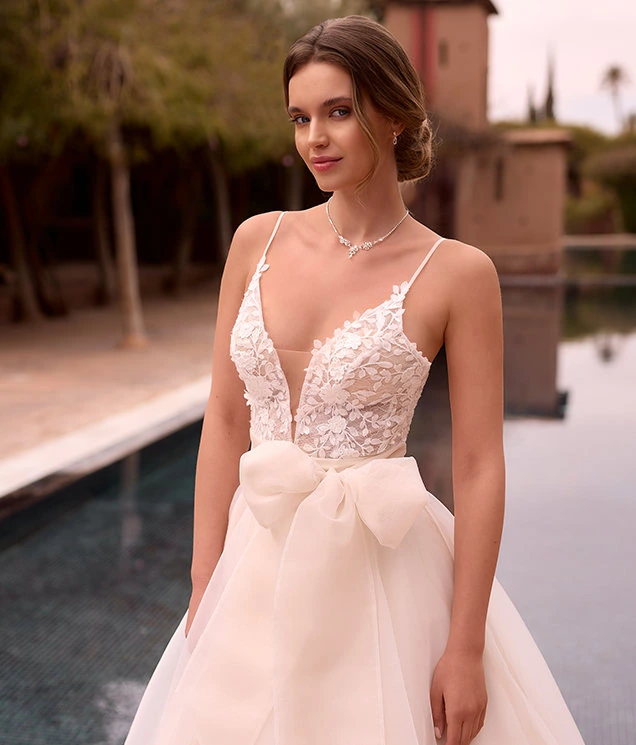 Colección de scarpe sposa AVALIA